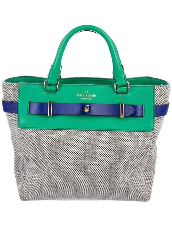 kate spade Handbags - Kate Spade New York Bourbon Street Fabric Skyler Bag